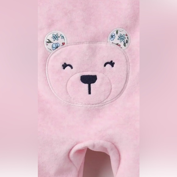 Carter's Fleece Hooded Jumpsuit - Picture 3 of 10